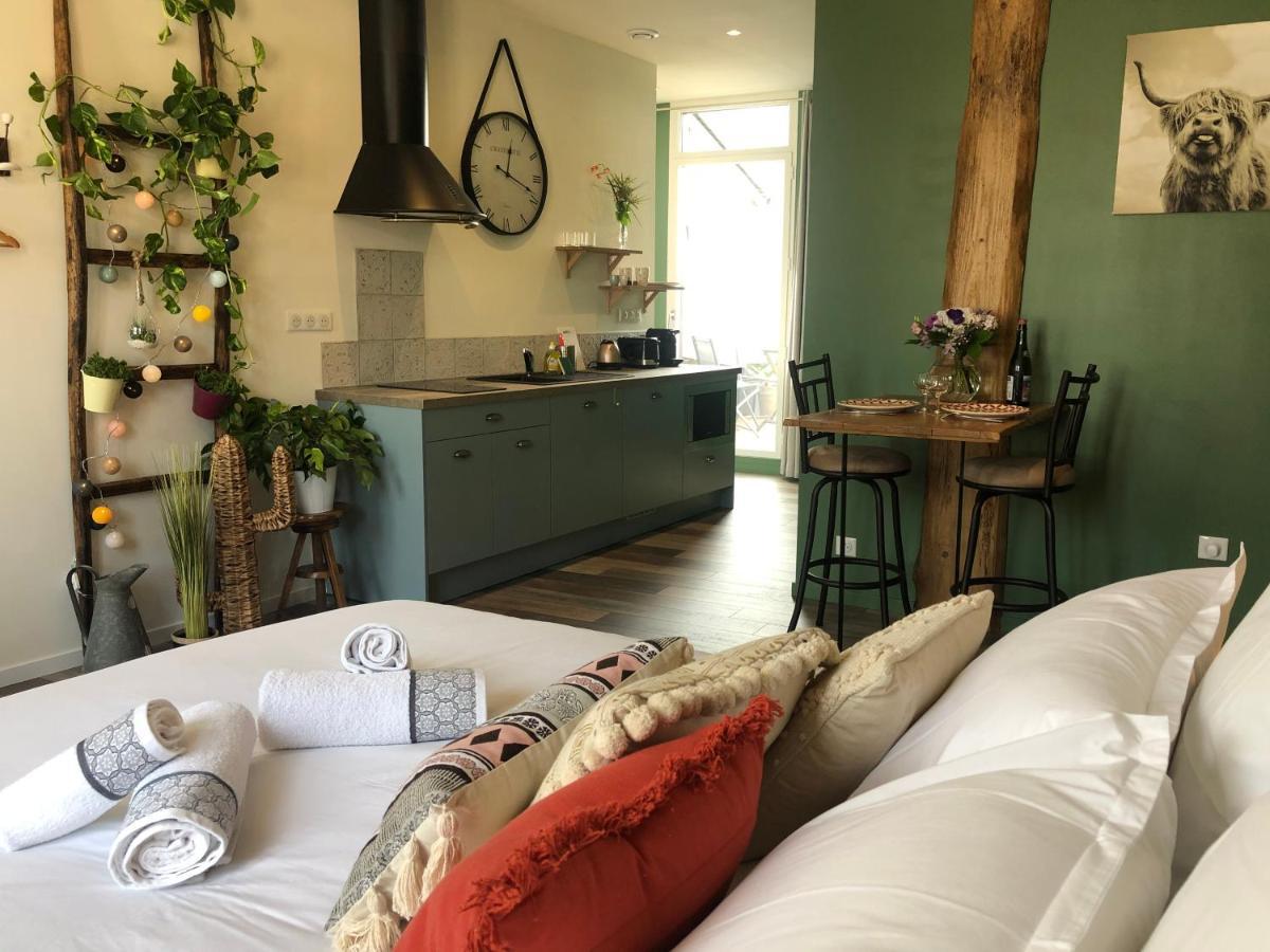 Appartement Centre-Ville Avec Terrasse Rustique Ванн Экстерьер фото