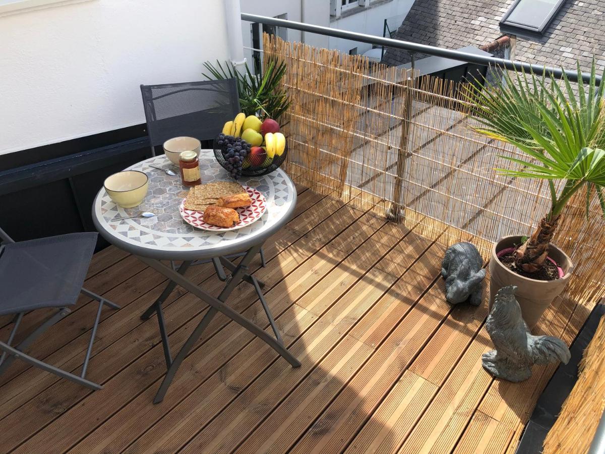 Appartement Centre-Ville Avec Terrasse Rustique Ванн Экстерьер фото