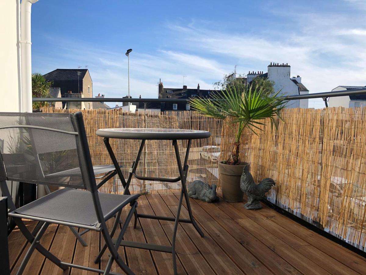 Appartement Centre-Ville Avec Terrasse Rustique Ванн Экстерьер фото