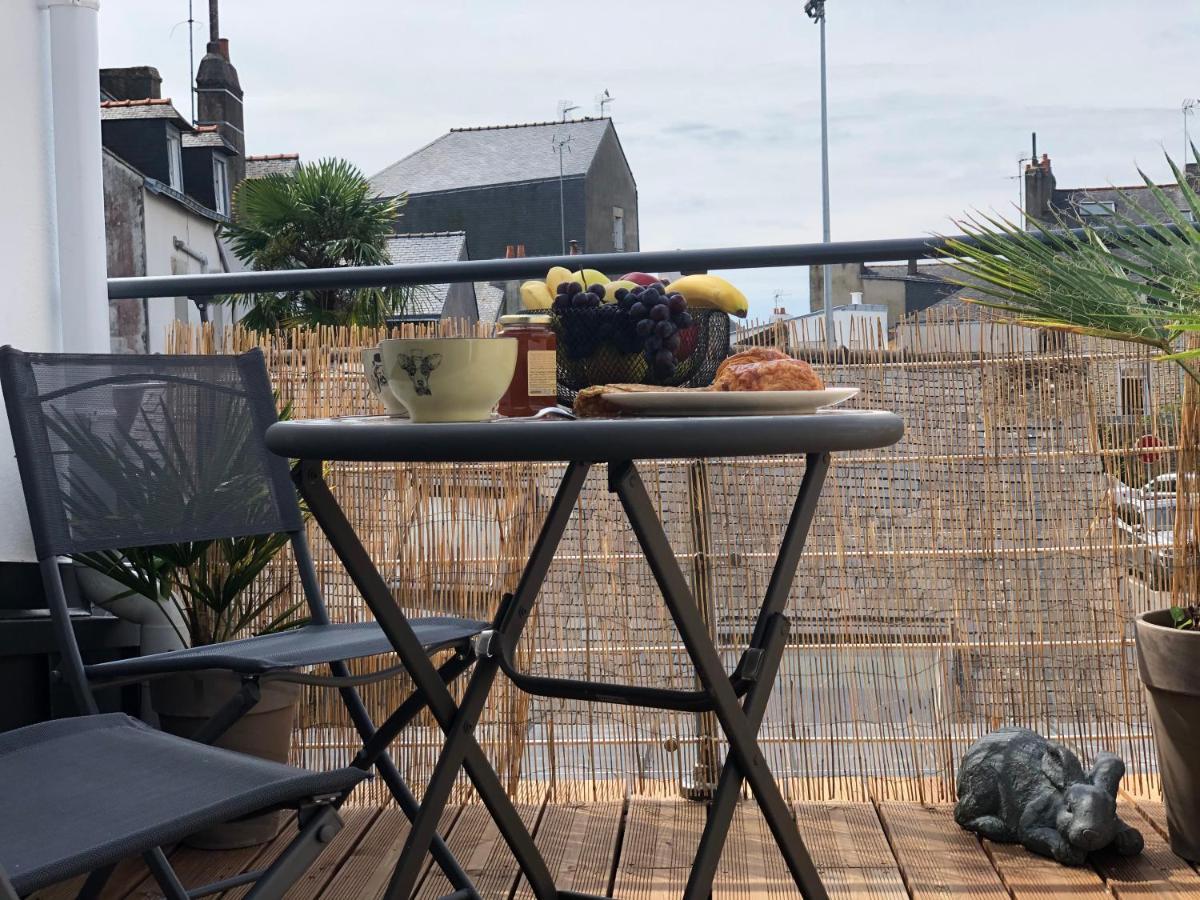 Appartement Centre-Ville Avec Terrasse Rustique Ванн Экстерьер фото