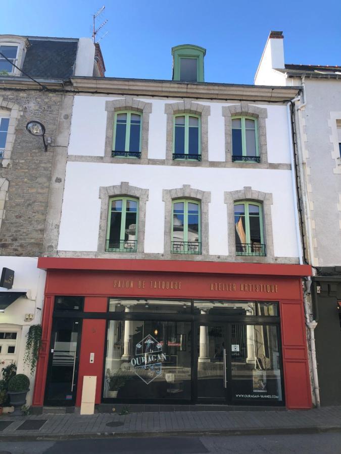 Appartement Centre-Ville Avec Terrasse Rustique Ванн Экстерьер фото