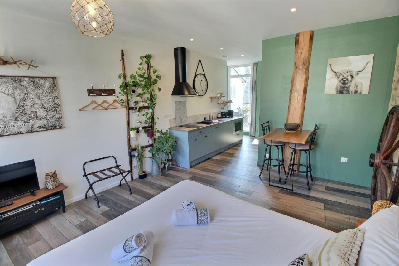 Appartement Centre-Ville Avec Terrasse Rustique Ванн Экстерьер фото
